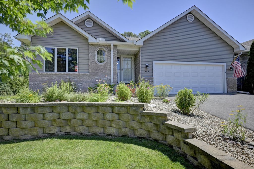 13637 Pierce Street NE, Ham Lake, MN 55304 — exterior