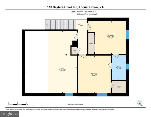 110 SAYLERS CREEK RD, Locust Grove, VA 22508