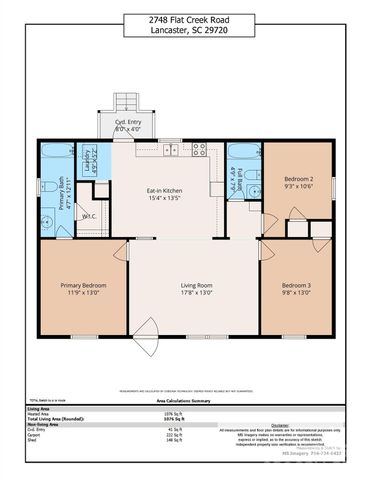 2748 Flat Creek Road, Lancaster, SC 29720