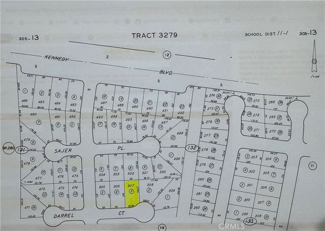 0 Darrel Court, California City, CA 93505