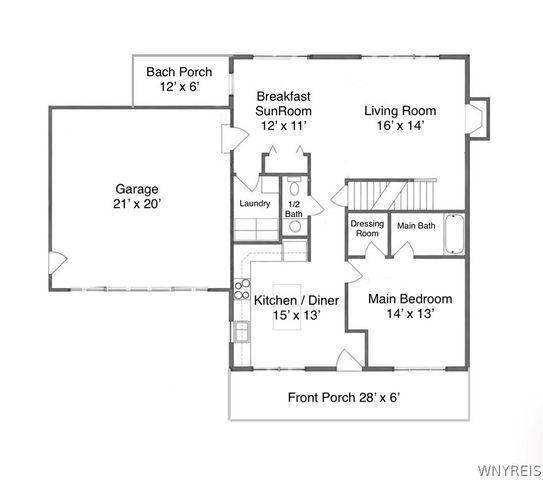 1214 Mayfield Drive, Alden, NY 14004