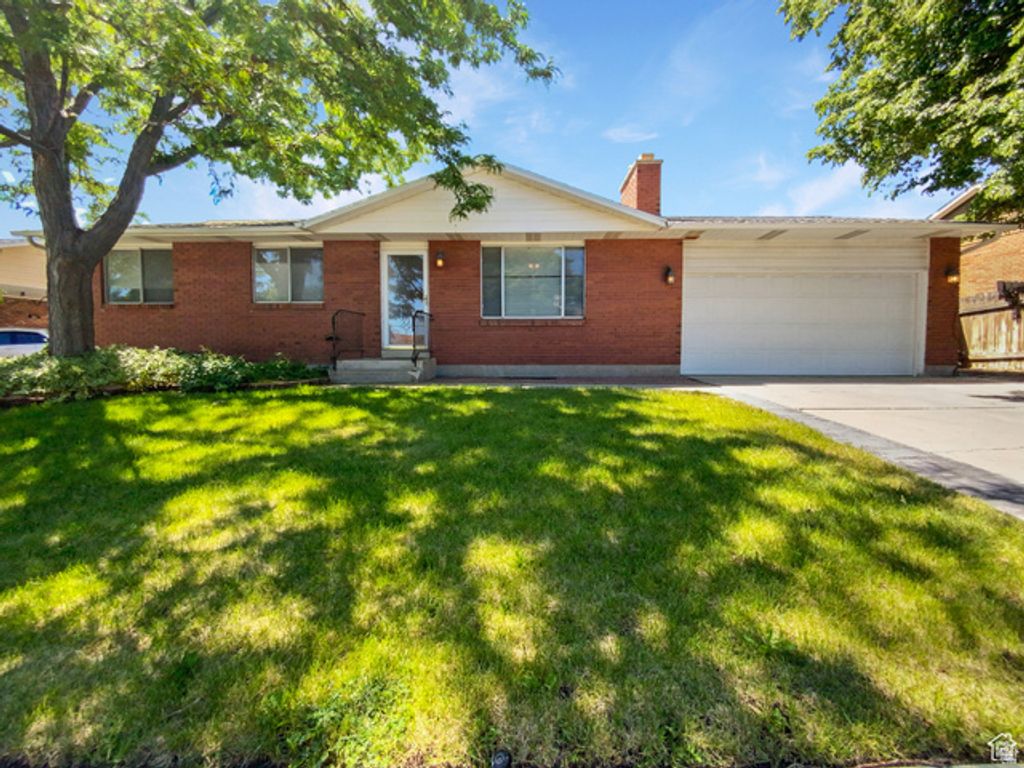 4993 W NIAGARA CIR, Salt Lake City, UT 84118 — exterior