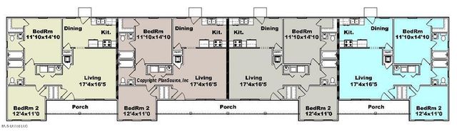 1013 Bassett Drive, C, Mccomb, MS 39648
