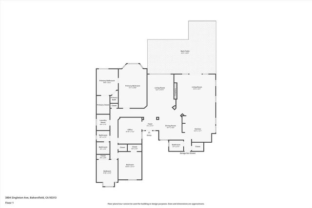 3804 Singleton Avenue, Bakersfield, CA 93313