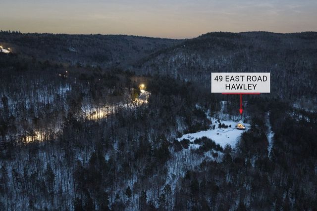 49 East Rd, Hawley, MA 01339