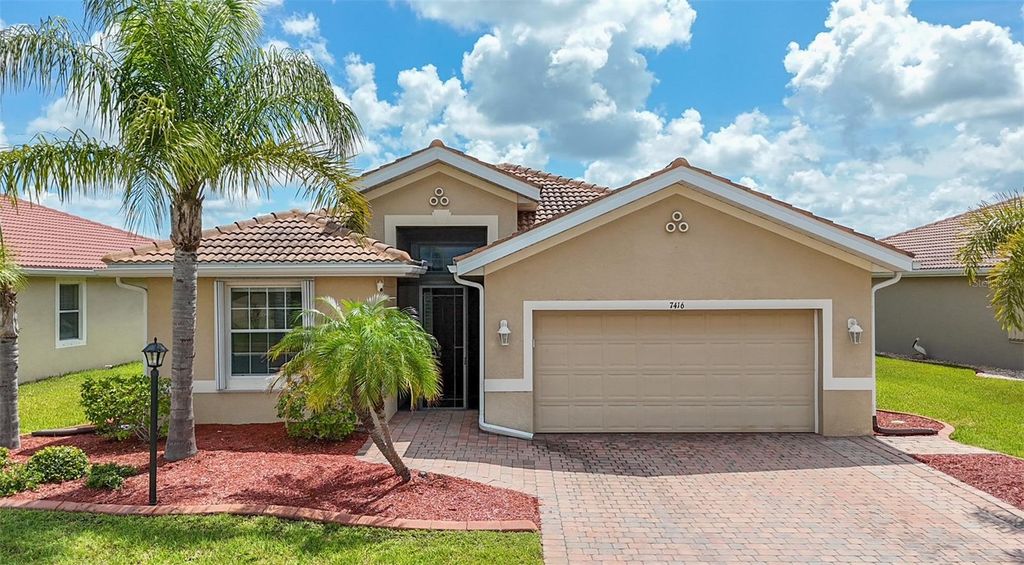 7416 TALON BAY DRIVE, North Port, FL 34287