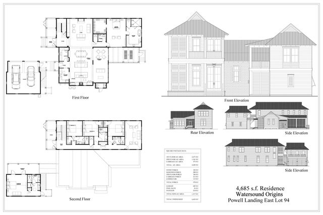 305 Pollard Cove East Lot 94, Watersound, FL 32461
