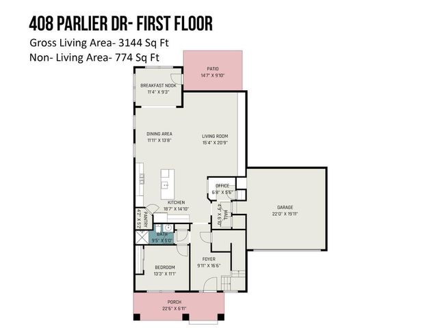 408 Parlier Drive, Apex, NC 27523