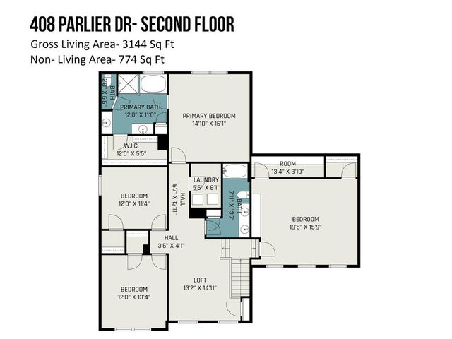 408 Parlier Drive, Apex, NC 27523