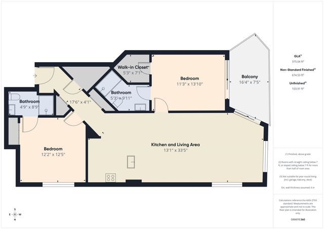2001 S Ocean Blvd Unit 608, North Myrtle Beach, SC 29582