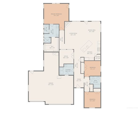 3468 W Torana Dr, Meridian, ID 83646