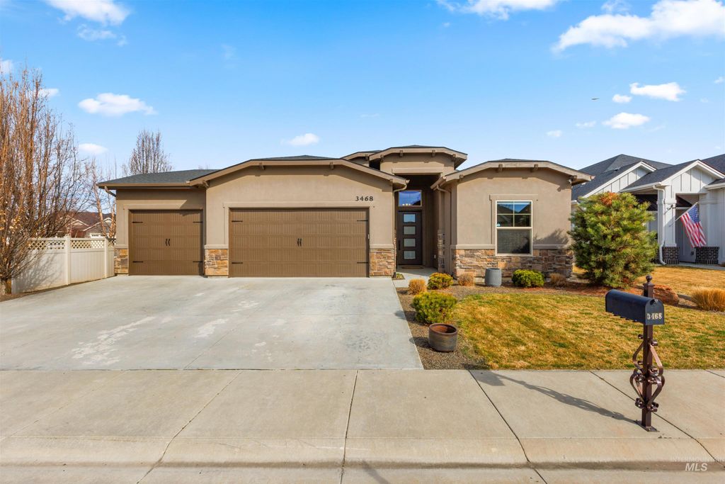 3468 W Torana Dr, Meridian, ID 83646