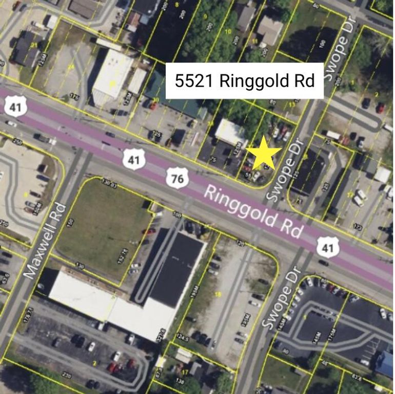 5521 Ringgold Road, Chattanooga, TN 37412