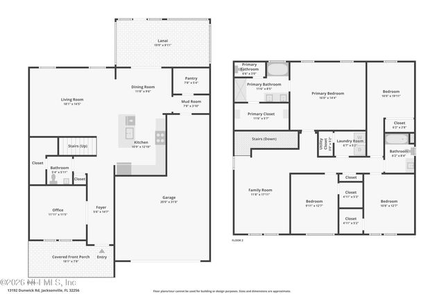 13192 DUNWICK Road, Jacksonville, FL 32256