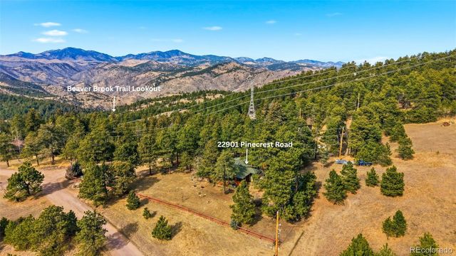 22901 Pinecrest Road, Golden, CO 80401