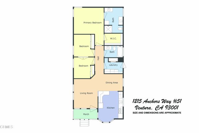 1215 Anchors Way Drive 51, Ventura, CA 93001