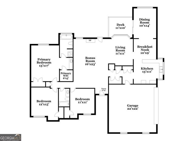 100 Smokemont Drive, Fayetteville, GA 30214