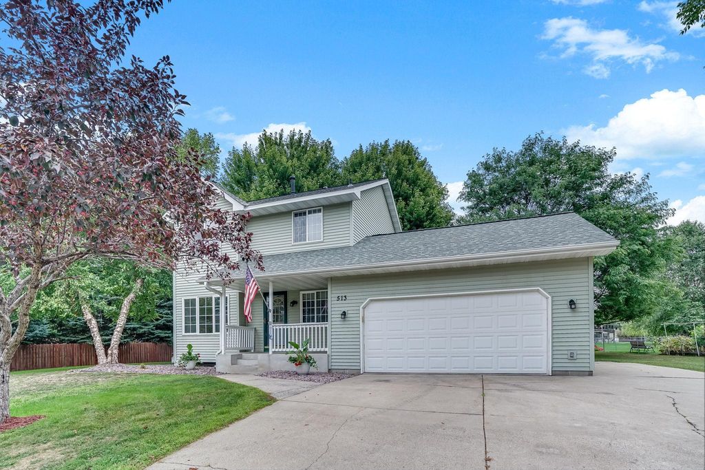 513 Maple Knoll Way NW, Saint Michael, MN 55376 — exterior