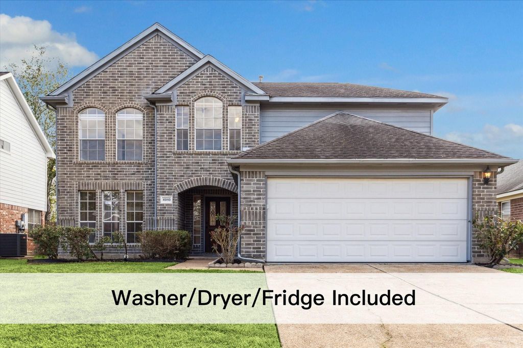4910 Sterling Crossing, Pearland, TX 77584