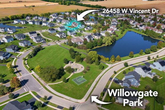 26458 W Vincent Drive, Plainfield, IL 60585
