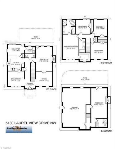 5130 Laurel View Drive, Winston-salem, NC 27104