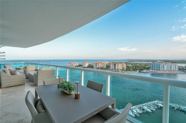 1000 S Pointe Dr 2202, Miami Beach, FL 33139