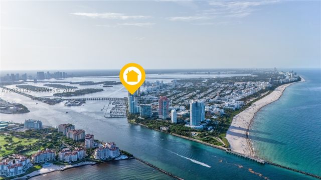 1000 S Pointe Dr 2202, Miami Beach, FL 33139
