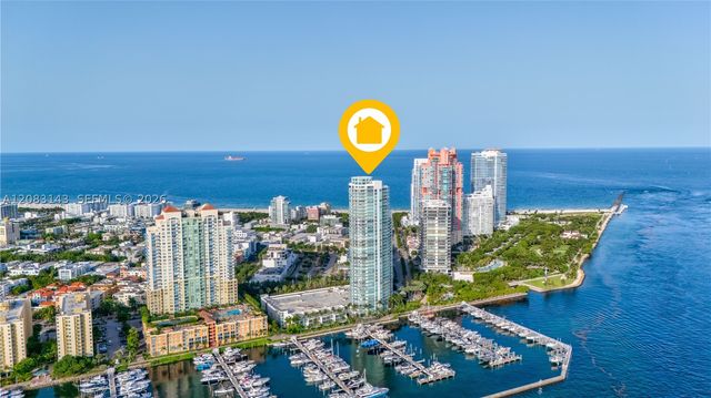 1000 S Pointe Dr 2202, Miami Beach, FL 33139