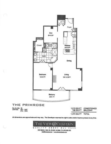 3820 Roswell Road NE 610, Atlanta, GA 30342