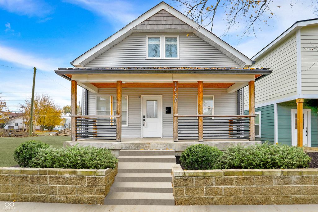 1439 Deloss Street, Indianapolis, IN 46201