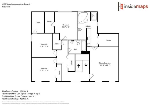 4139 Westchester NE Crossing, Roswell, GA 30075