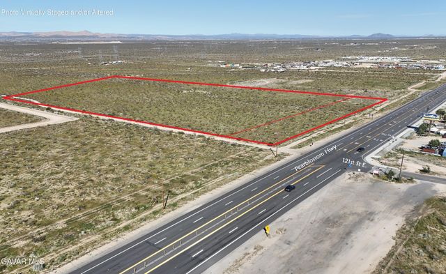 Pearblossom Hwy, Pearblossom, CA 93553