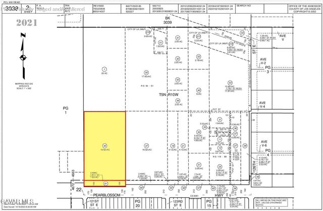 Pearblossom Hwy, Pearblossom, CA 93553