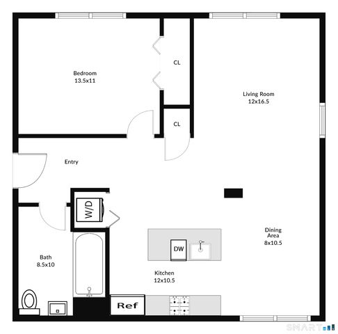 881 Lafayette Boulevard 4N, Bridgeport, CT 06604