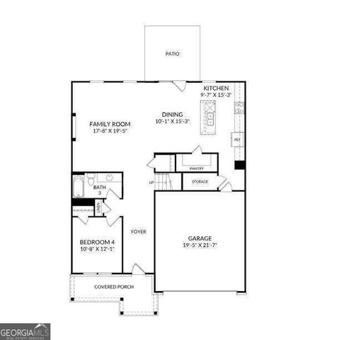 1670 Jordan Brook Drive, Lawrenceville, GA 30043