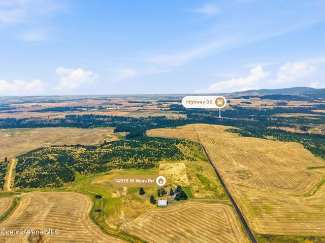 14918 W Ness Rd, Worley, ID 83876