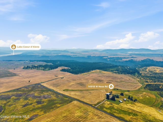 14918 W Ness Rd, Worley, ID 83876