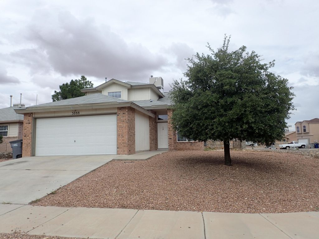 3088 TIERRA BOWLES, El Paso, TX 79938