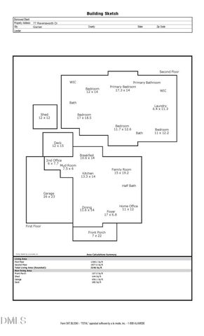 77 Ravensworth Drive, Garner, NC 27529