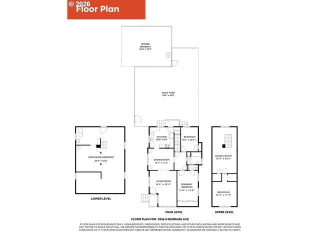 5936 N BURRAGE Ave, Portland, OR 97217