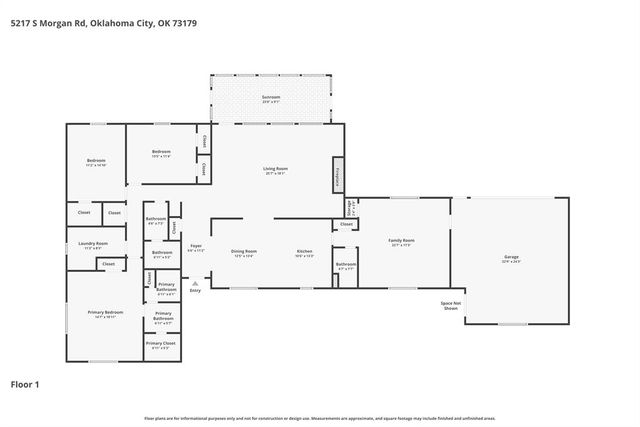 5217 S Morgan Road, Oklahoma City, OK 73179