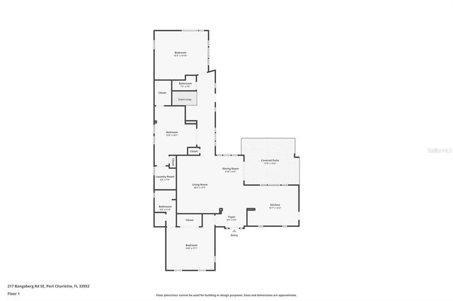 217 BANGSBERG ROAD SE, Port Charlotte, FL 33952