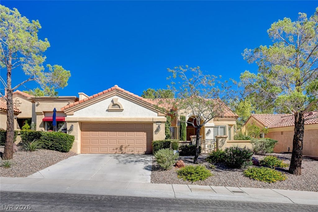 10406 Cogswell Avenue, Las Vegas, NV 89134 — exterior