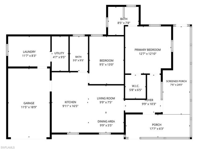 21058 Meehan AVE, Port Charlotte, FL 33952