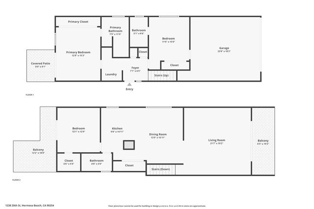 1238 20th, Hermosa Beach, CA 90254