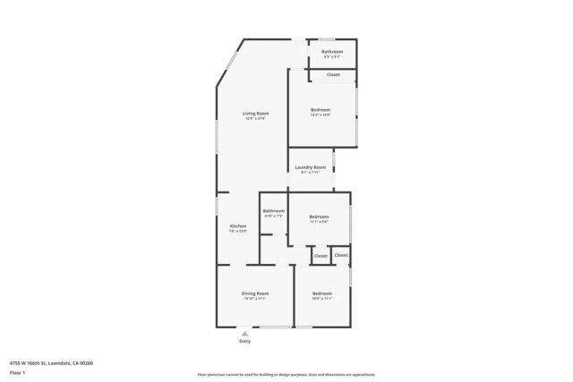 4755 W 166th, Lawndale, CA 90260
