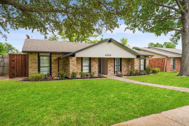 4224 Crestover Drive, Mesquite, TX 75150