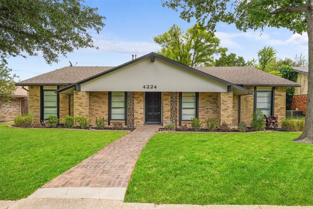 4224 Crestover Drive, Mesquite, TX 75150
