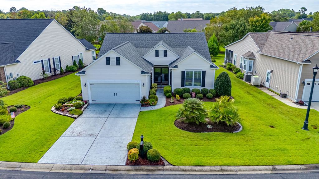 54 Saltwind Loop, Murrells Inlet, SC 29576 — exterior