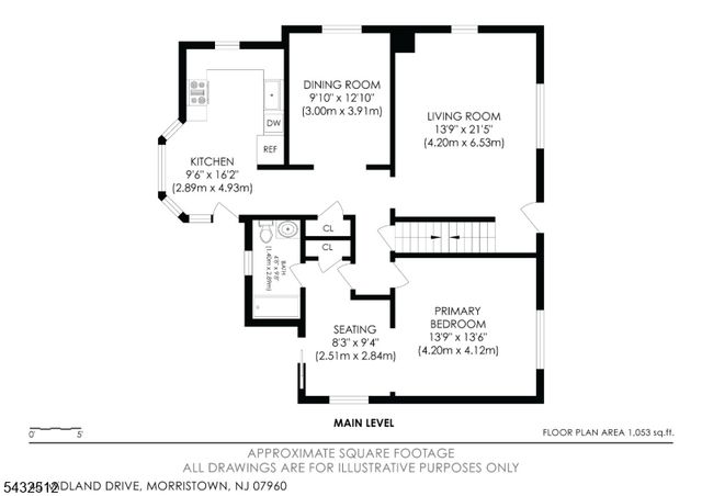 48 Midland Dr, Morris Twp., NJ 07960